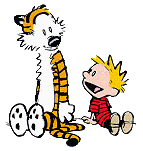 Calvin and Hobbes
