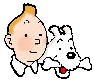 Tintin & Snowy